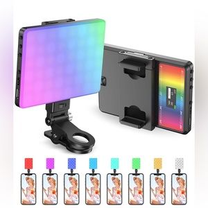 Mobile Phone LED Light Selfie Photography